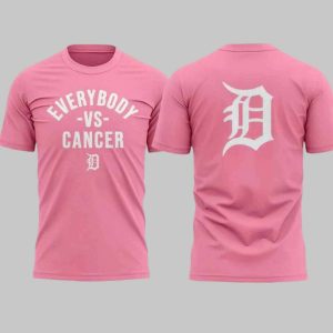 Tigers Everybody Vs Cancer Shirt 2025 Giveaway 1