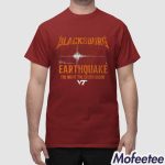 Virginia Tech Blacksburg Earthquake Shirt