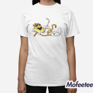 Cheetah Cig Shirt 3