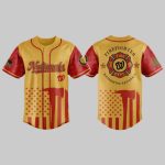 Washington Firefighter Night 2025 Jersey