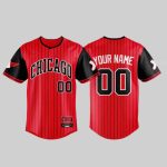 White Sox Bulls-Inspired City Connect Baseball Jersey