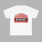 Wrigley Field Home Of Chicago Pope Shirt
