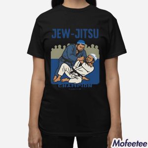 Jew Jitsu Champion Summer 06 Shirt 3