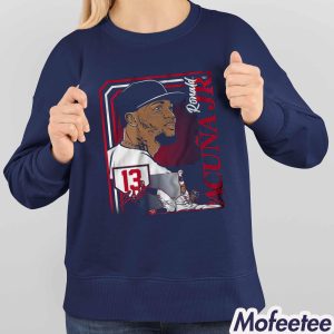 Ronald Acuna Jr Collage Frame Braves Shirt 4