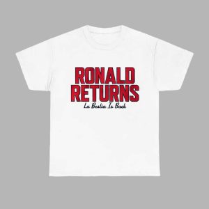 Ronald Acuna Jr La Bestia is Back Shirt 1