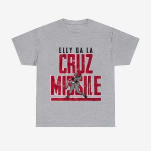 Elly De La Cruz Missile Off The Bat Shirt 1
