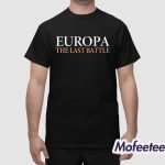 Lilly Gaddis Europa The Last Battle Shirt