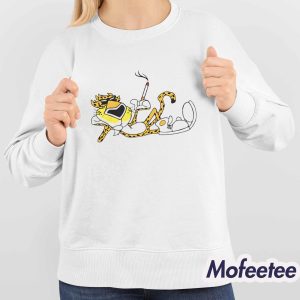 Cheetah Cig Shirt 4