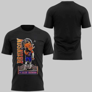 Jalen Brunson 2025 WWE x Knicks Shirt 1