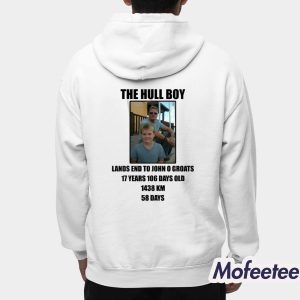 The Youngest Person To Run The Full Length Of The Uk For Mental Health Shirt 6