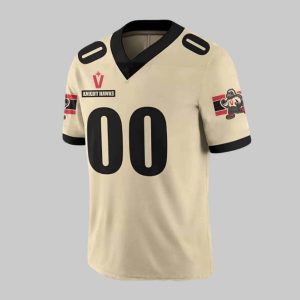Knight Hawks 2025 Military Night Edition Football Jersey 2