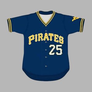 Pirates West Virginia Jersey 2025 Giveaway 2