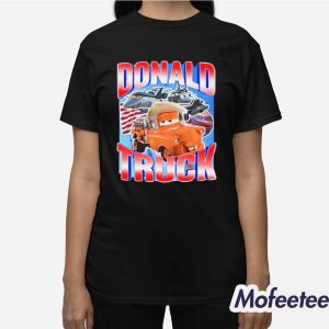 Skibidi Dripp Donald Truck Shirt 3