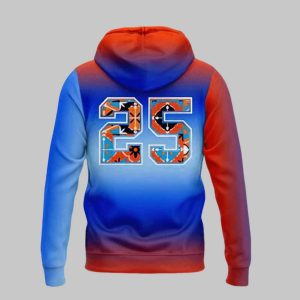 Detroit Tigers Hispanic Heritage 2025 Hoodie 3