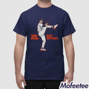 Tarik Skubal Built Different Shirt 1