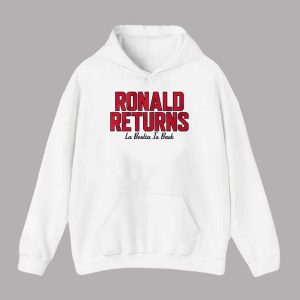 Ronald Acuna Jr La Bestia is Back Shirt 2