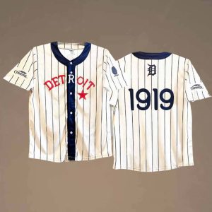 Tigers Black in Baseball Jersey 2025 Giveaway 2