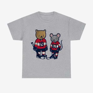 Matthew Tkachuk And Brad Marchand Cat and Rat Shirt 1