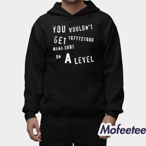 You Wouldn't Get 1677721600 Mana Orbs On A Level Shirt 2