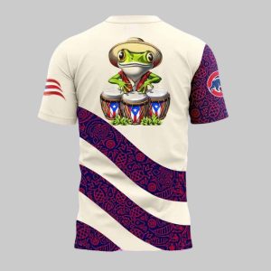 Cubs Puerto Rican Heritage 2025 Shirt 3
