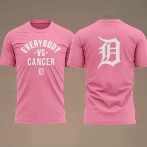 Tigers Everybody Vs Cancer Shirt 2025 Giveaway 2
