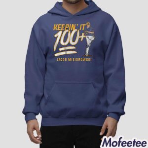 Jacob Misiorowski Keepin It 100 Shirt 2