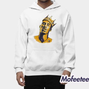 Jalen Williams Rocking King Kobe Bryant Shirt 2