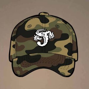 Jacksonville Jumbo Shrimp Swisher Military Hat 2025 Giveaway 2