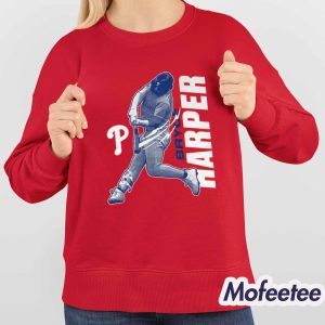 Phillies Bryce Harper Philadelphia Baseball Shirt 4