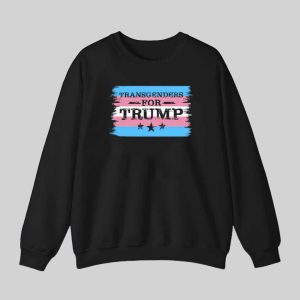 Transgenders For Trump Shirt 3