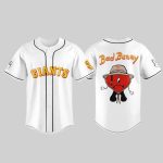 2025 SF Giants Bad Bunny Jersey