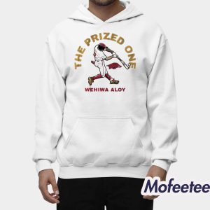 Arkansas Baseball Wehiwa Aloy The Prized One Shirt 1 Arkansas Baseball Wehiwa Aloy The Prized One Shirt 2