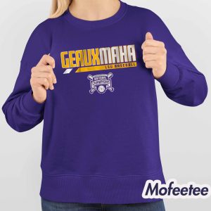 LSU Baseball 2025 National Champions Geauxmaha Shirt 4