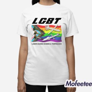 LGBT Laser Guided Bombs And Torpedoes Shirt 3