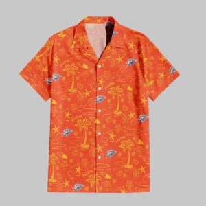 Oklahoma City Tropical Breeze Hawaiian Shirt 2