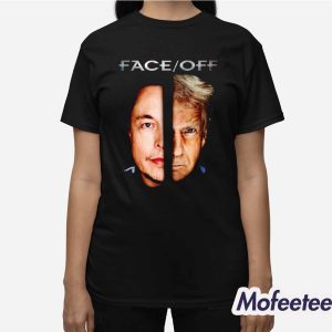 Face Off Elon Vs Trump Shirt 3
