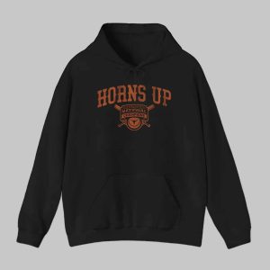 Texas Softball Horns Up 2025 National Champs Shirt 2