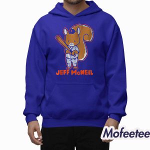 Jeff McNeil Squirrel Shirt 2