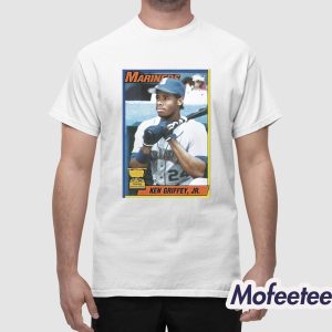 Tasted A Little Tear Gas Mariners Ken Griffey Jr Shirt 1