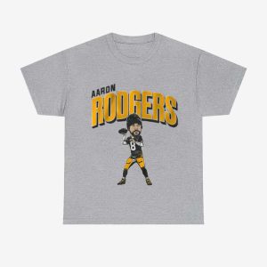 Aaron Rodgers Pittsburgh Caricature Shirt 1