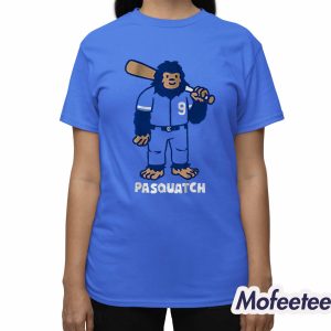 Vinnie Pasquantino Pasquatch Cartoon Shirt 3