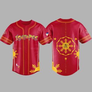 Isotopes Filipino Heritage Night 2025 Jersey 1