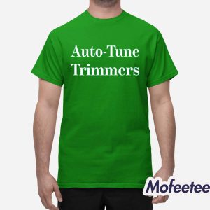 Benson Boone Auto Tune Trimmers Shirt 1