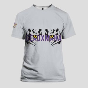 Geauxmaha LSU Baseball 2025 Super Regional Champions Shirt 2