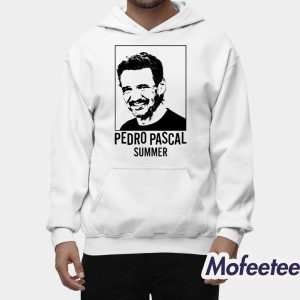 Pedro Pascal Summer Shirt 2
