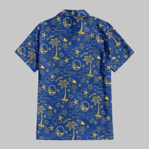 State Warriors Tropical Breeze Hawaiian Shirt 3
