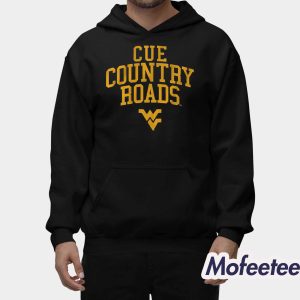 Mountaineers Cue Country Roads Shirt 2