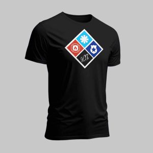 Montgomery Biscuits First Responders Shirt 2025 Giveaway