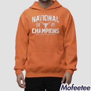 National 2025 Champions Softball Championship Shirt 2