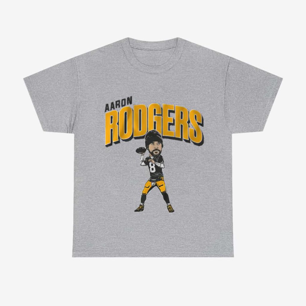 Aaron Rodgers Pittsburgh Caricature Shirt 1 Aaron Rodgers Pittsburgh Caricature Shirt 1